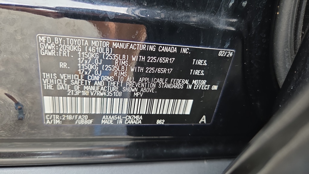 Used 2024 Toyota RAV4 XLE SUV