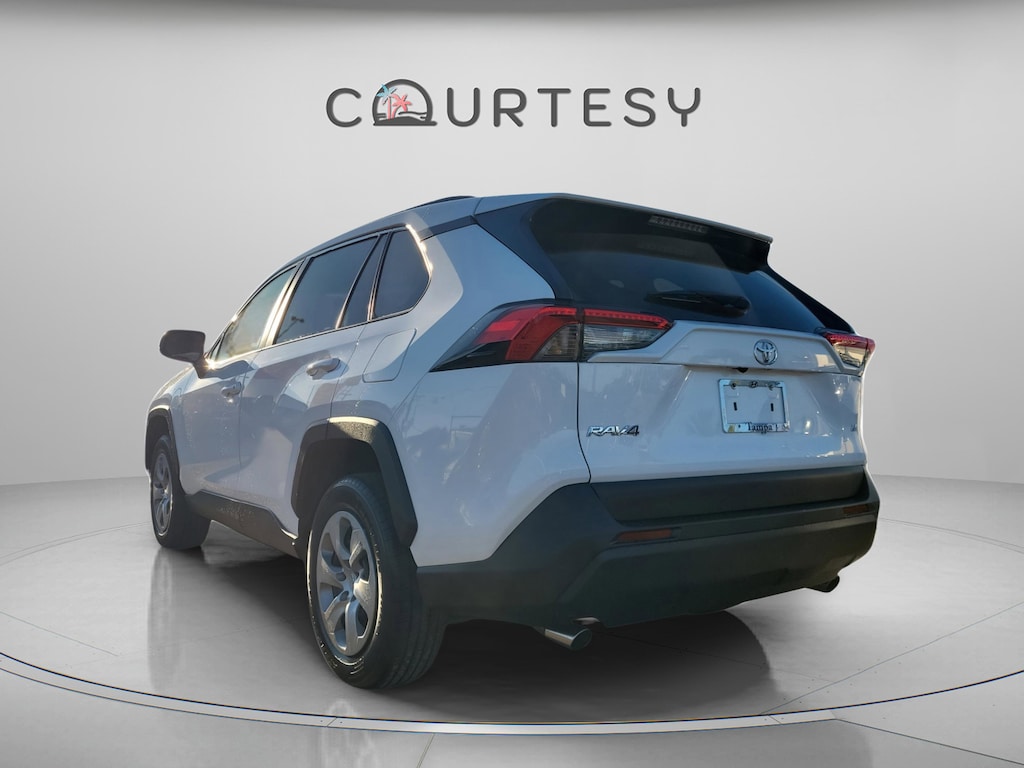 Used 2021 Toyota RAV4 LE
