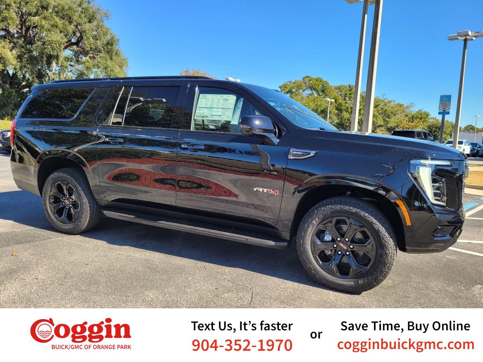 2026 GMC Yukon XL AT4's photo