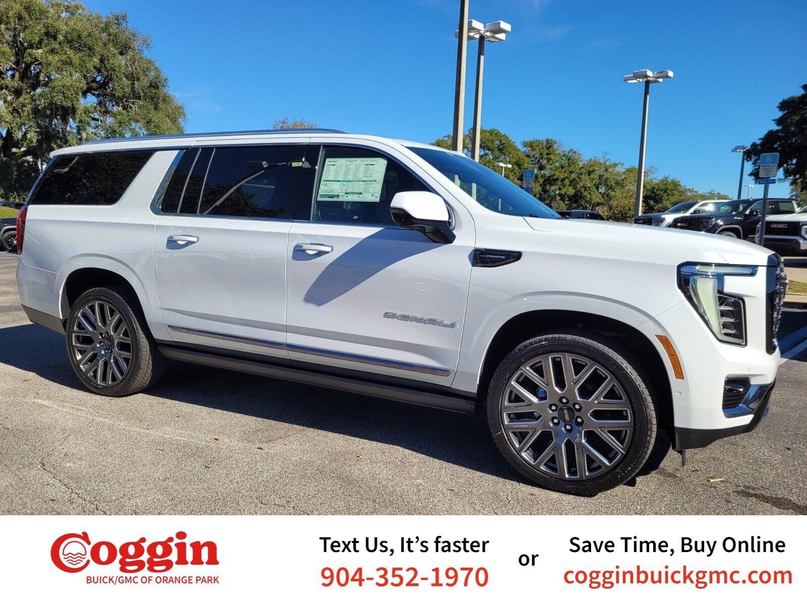 2026 GMC Yukon XL Denali Ultimate's photo