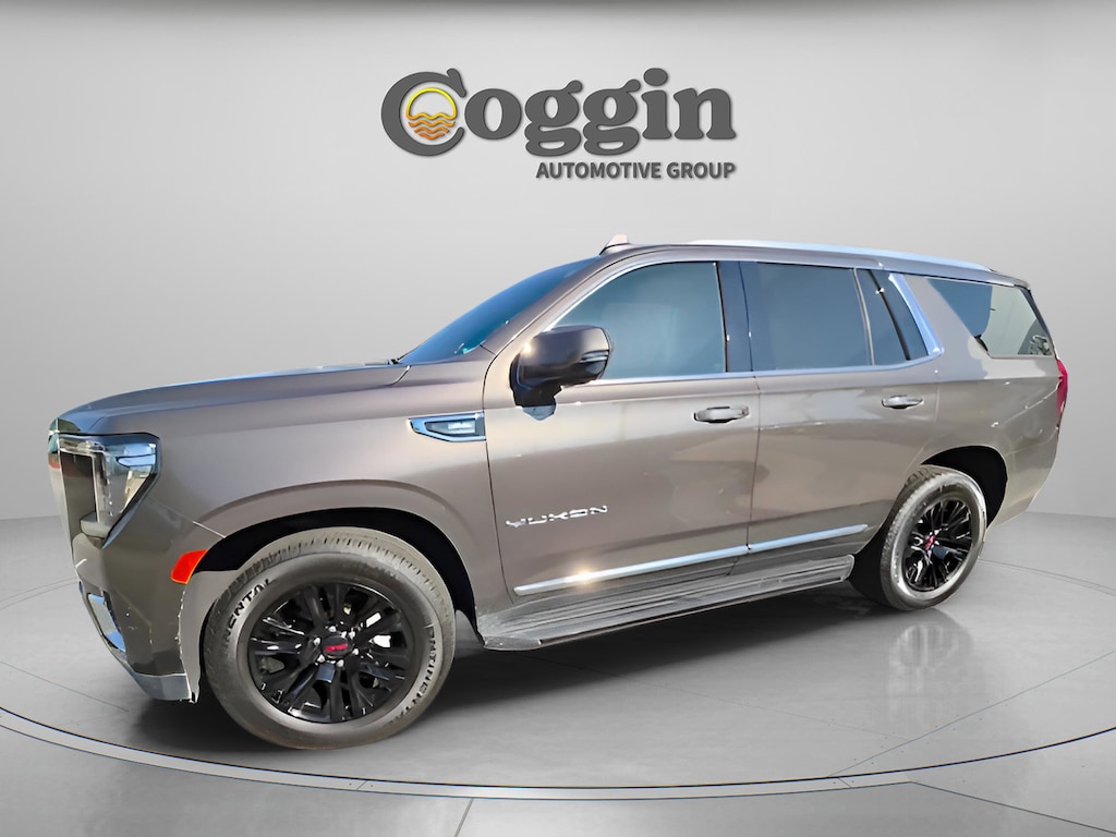 Used 2021 GMC Yukon SLT SUV