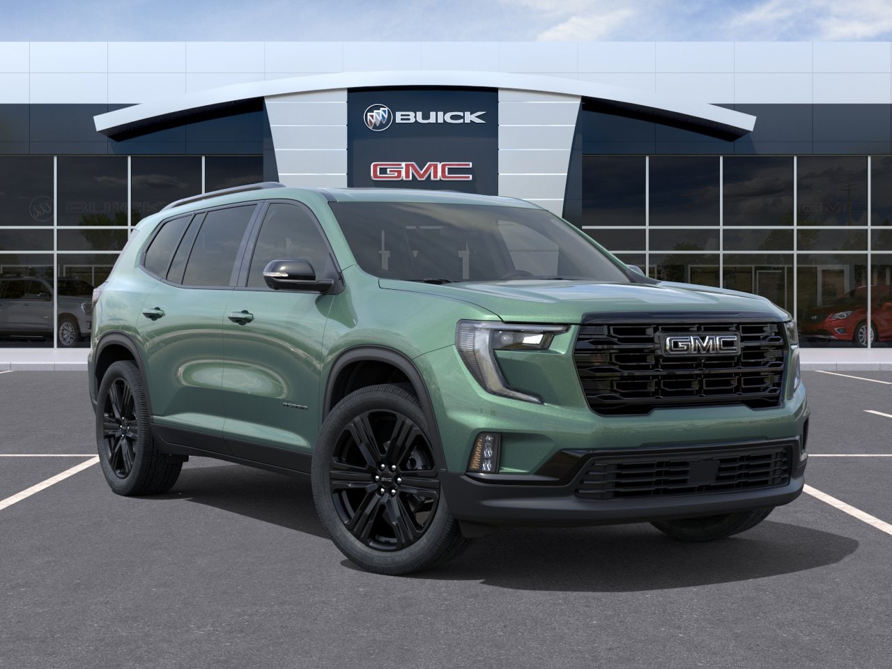 2027 GMC Acadia Elevation - Photo 41