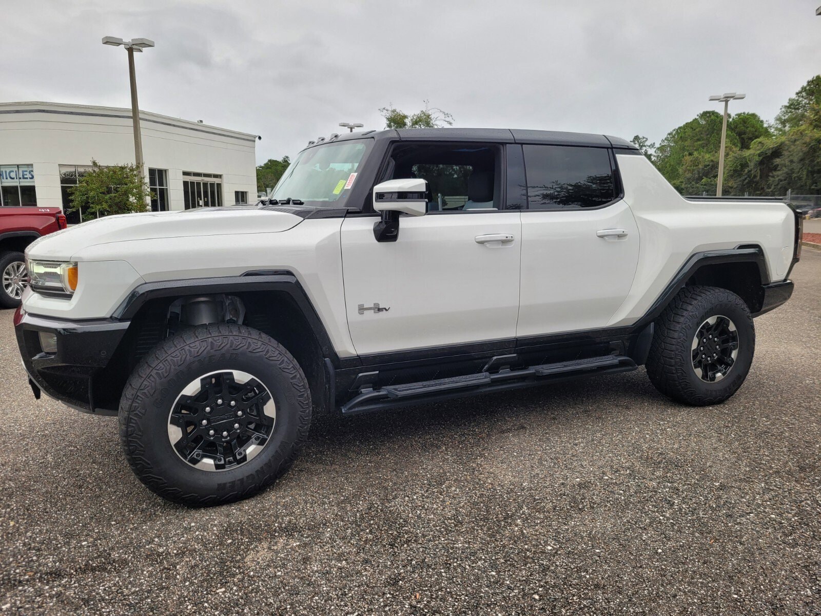 Used 2023 GMC HUMMER EV Edition 1 with VIN 1GT40FDA7PU100784 for sale in Jacksonville, FL