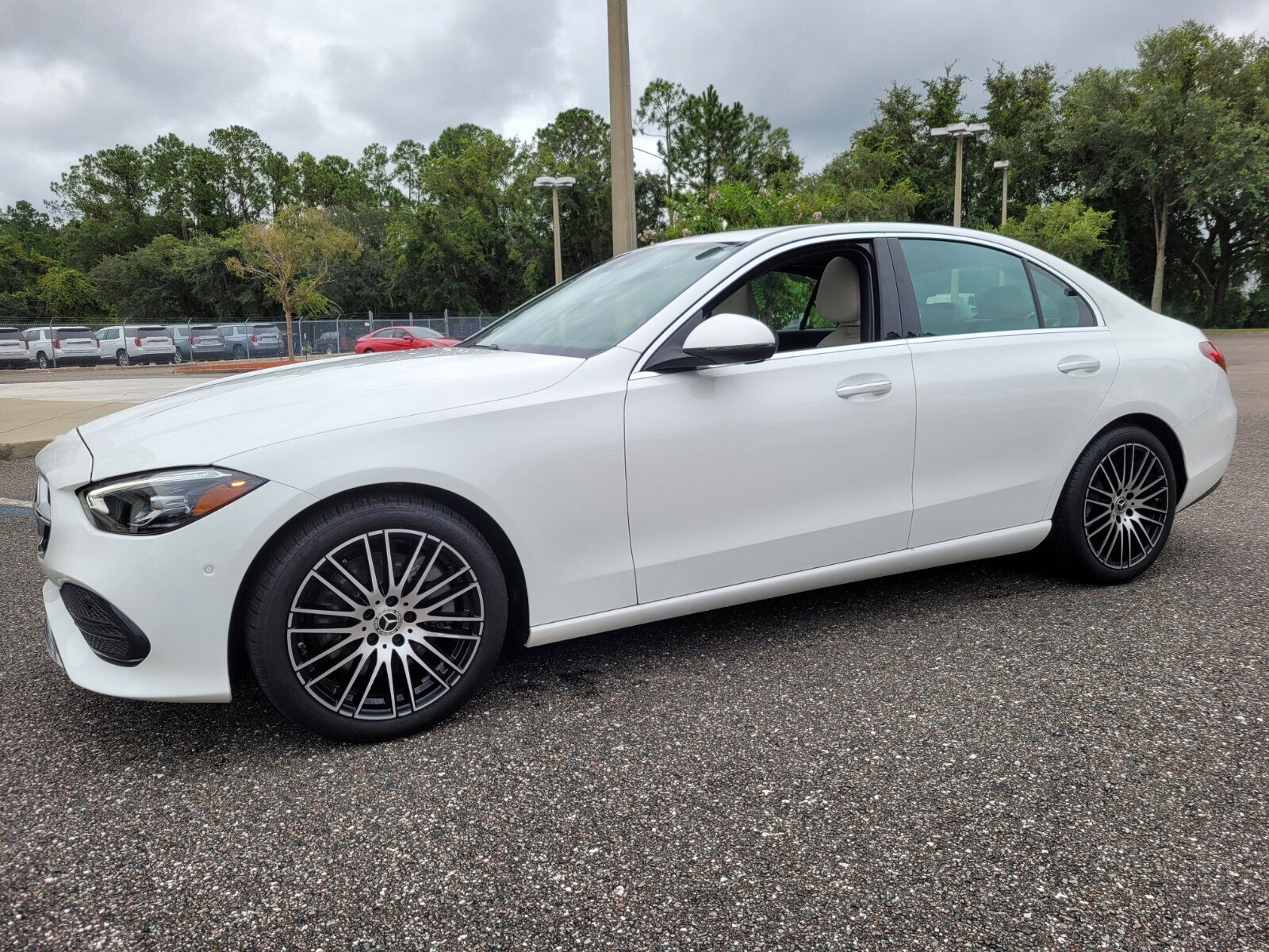 Used 2024 Mercedes-Benz C-Class Sedan C 300 with VIN W1KAF4HB1RR169944 for sale in Jacksonville, FL