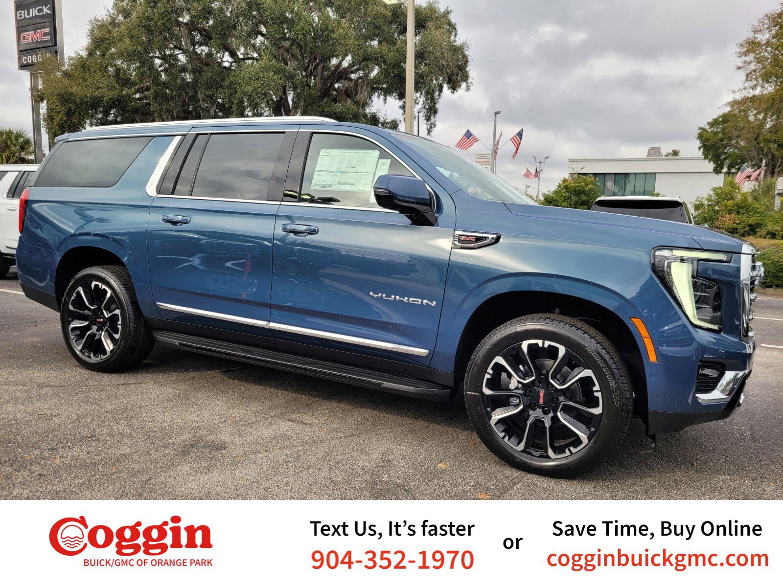 2026 GMC Yukon XL Elevation's photo