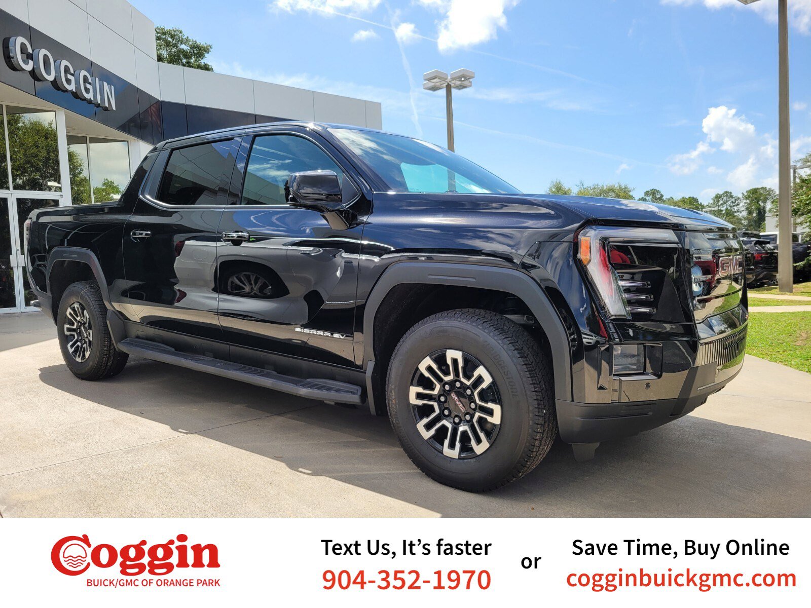 2026 GMC Sierra EV Elevation's photo