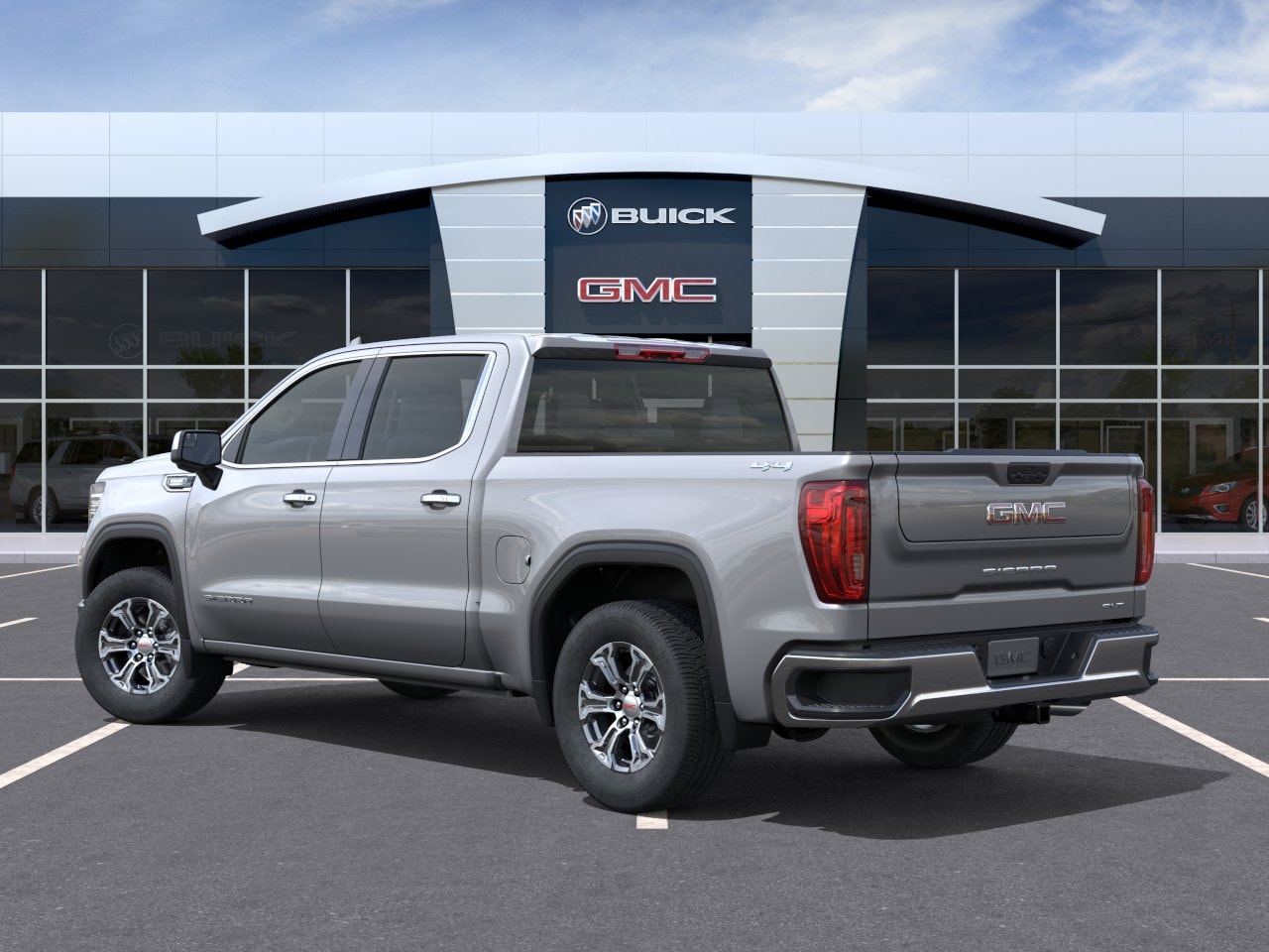 2026 GMC Sierra 1500 SLT - Photo 38