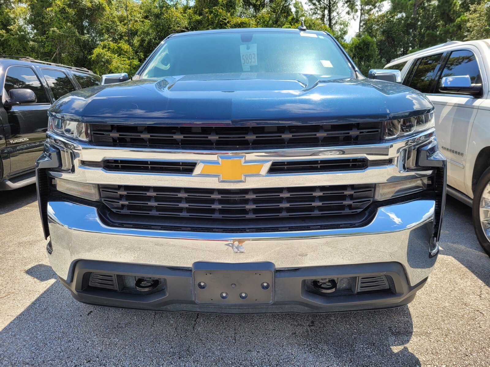 Certified 2021 Chevrolet Silverado 1500 LT with VIN 3GCUYDED9MG258015 for sale in Jacksonville, FL