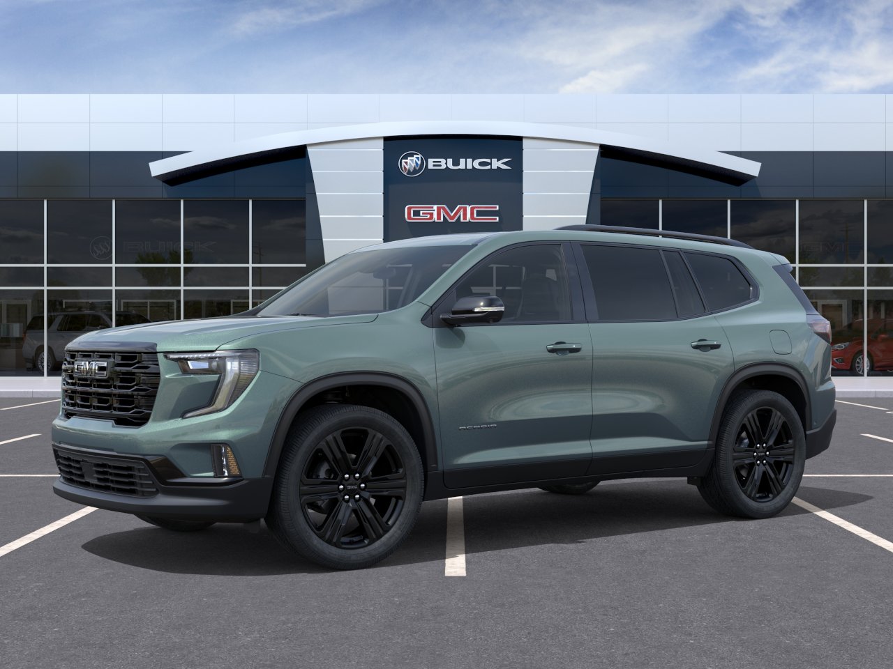 2027 GMC Acadia Elevation - Photo 2