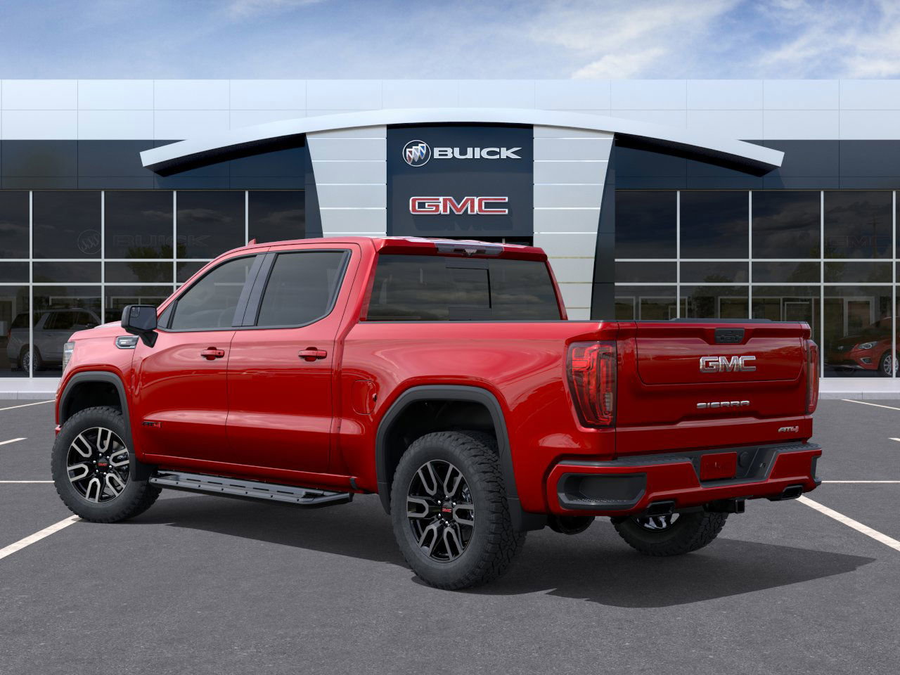 2026 Gmc Sierra 1500 AT4 photo 3