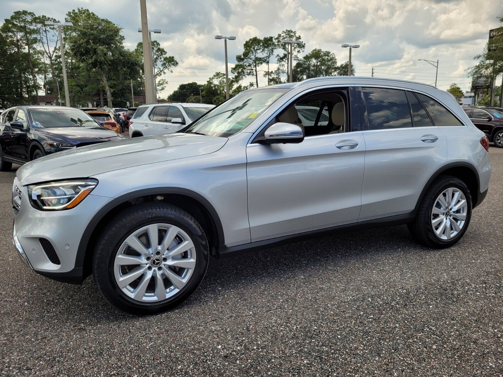 Used 2020 Mercedes-Benz GLC GLC300 with VIN WDC0G8EB8LF713812 for sale in Jacksonville, FL