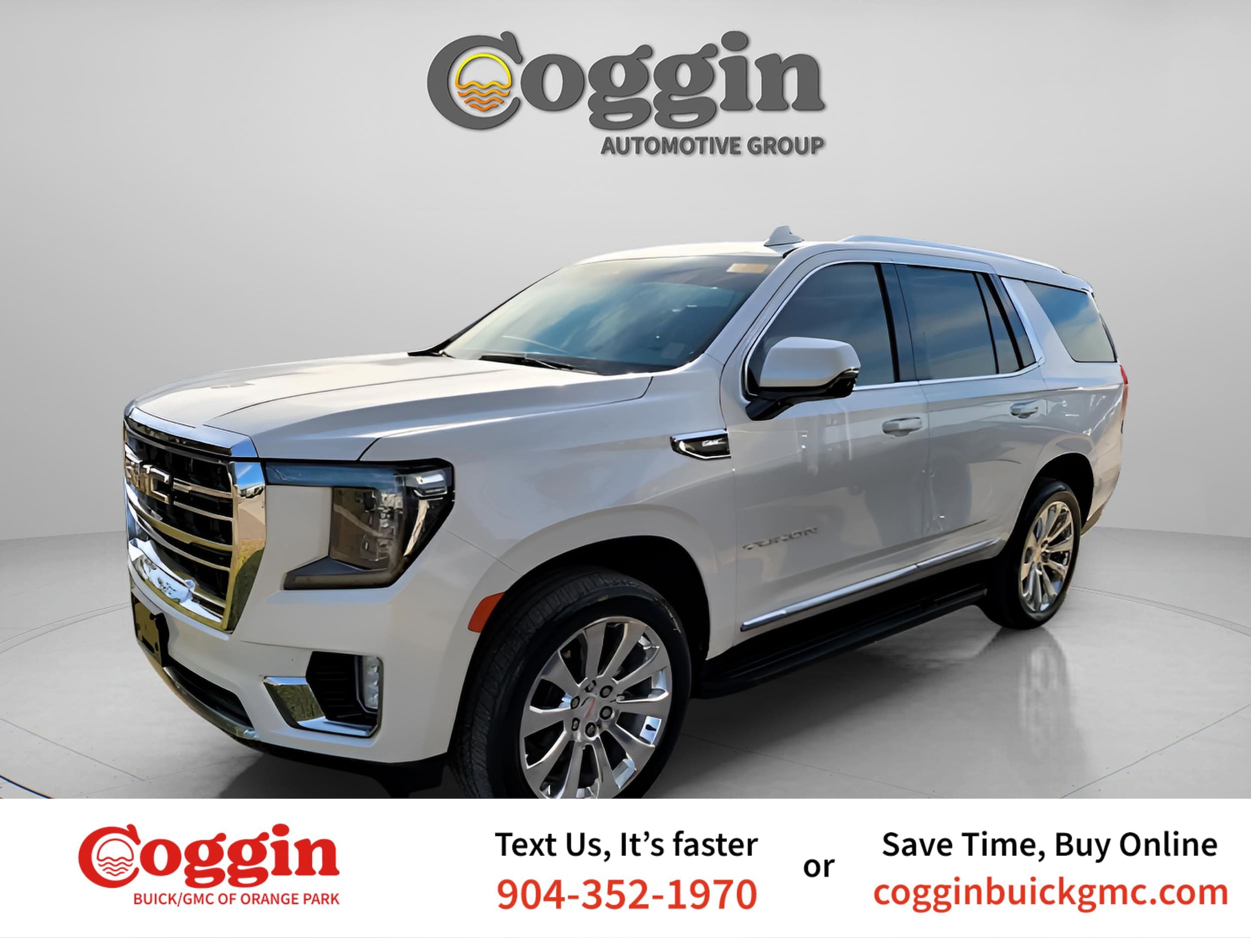 2021 GMC Yukon SLT's photo