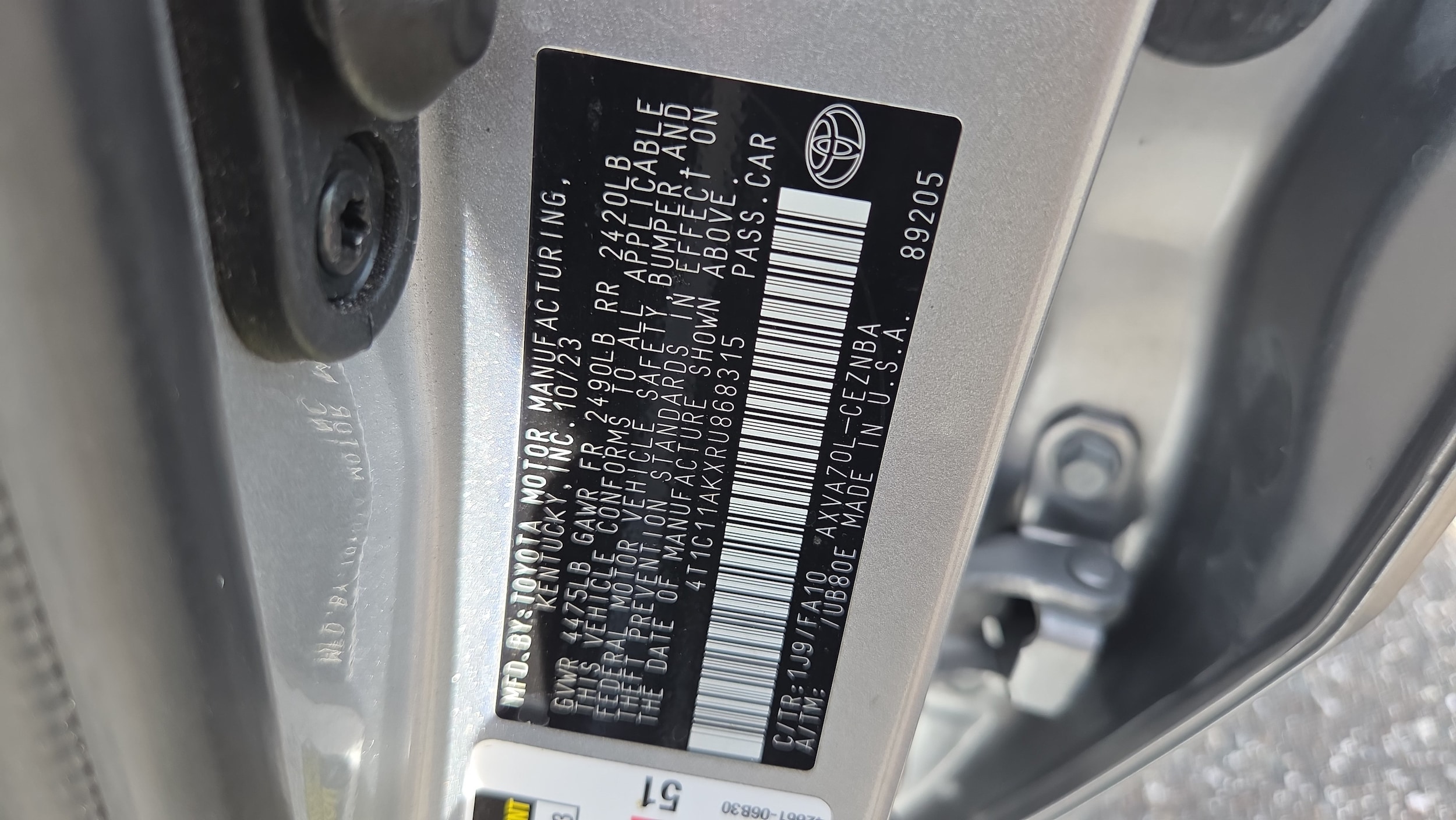 2024 Toyota Camry LE - Photo 16