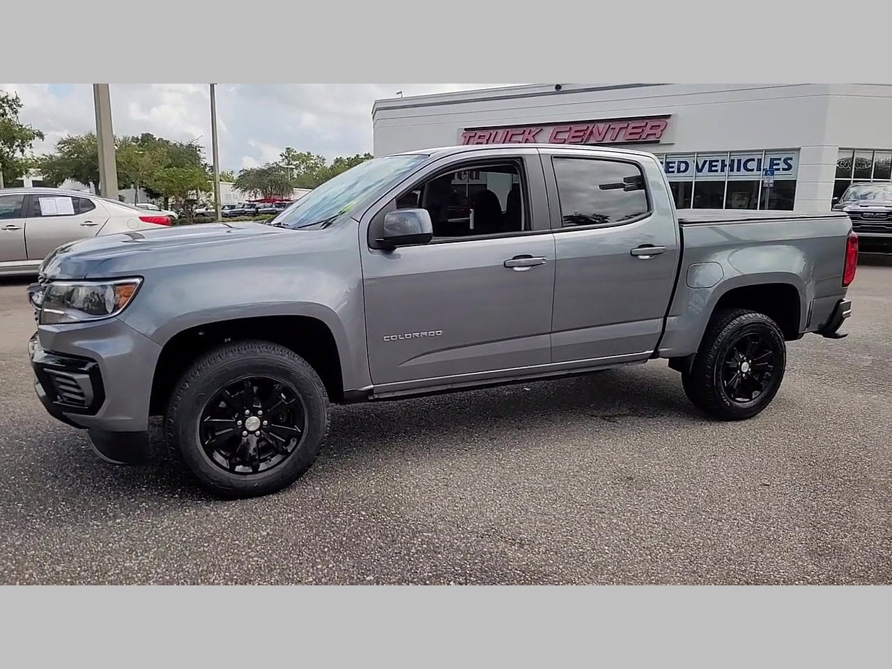 2022 Chevrolet Colorado LT photo 4