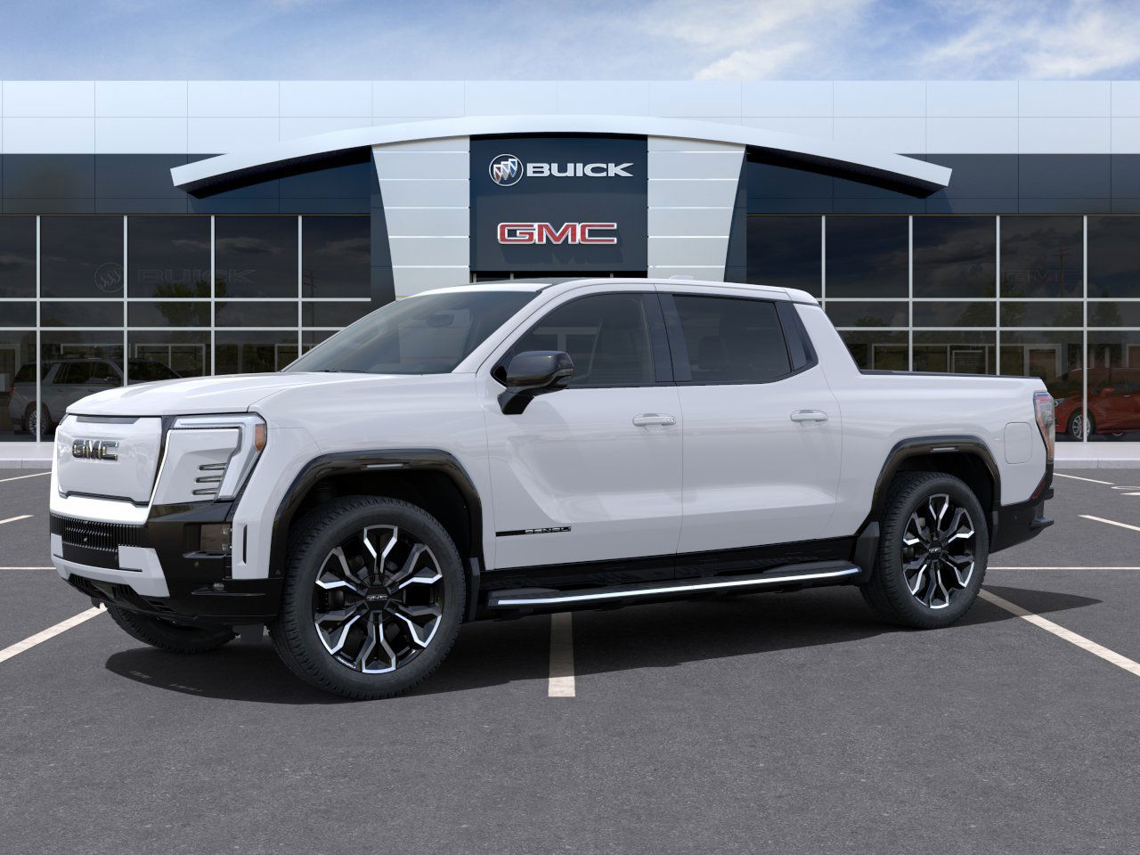 2025 Gmc Sierra EV Denali photo 2