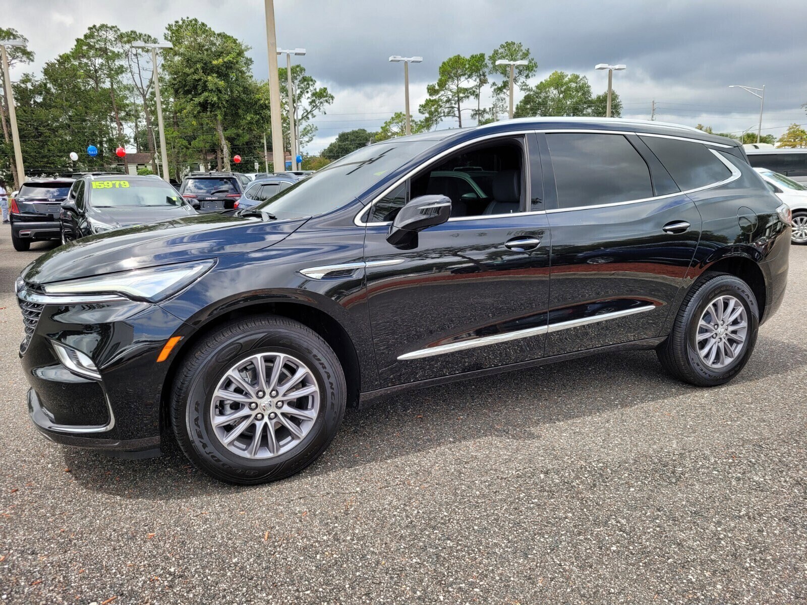 Certified 2024 Buick Enclave Essence with VIN 5GAERBKW2RJ105270 for sale in Jacksonville, FL