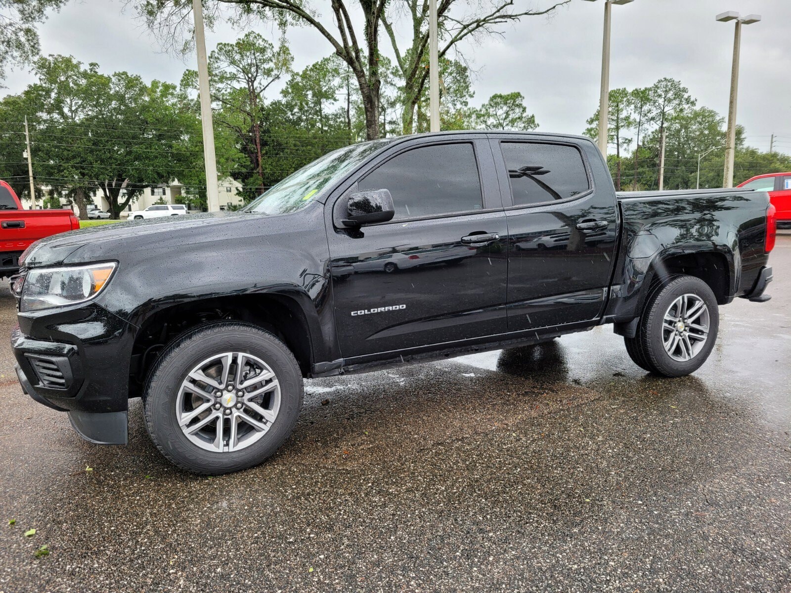 Certified 2022 Chevrolet Colorado Work Truck with VIN 1GCGSBEN9N1152241 for sale in Jacksonville, FL