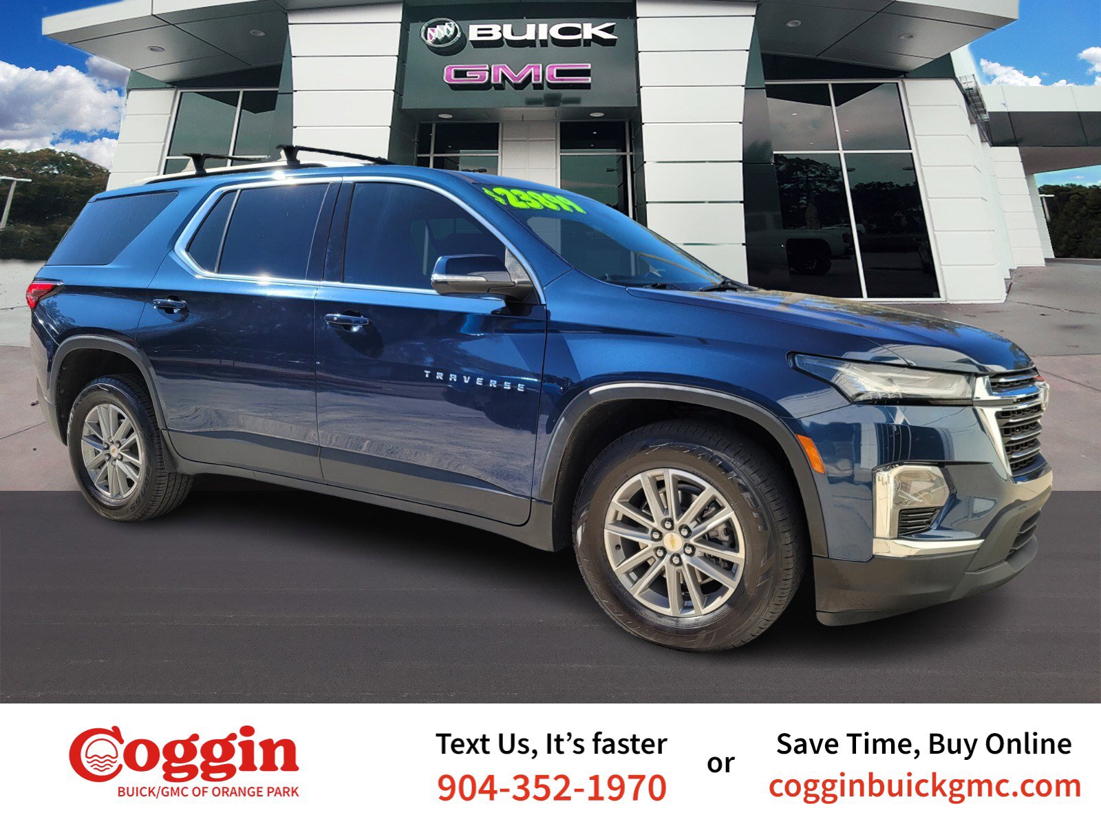 2022 Chevrolet Traverse 1LT