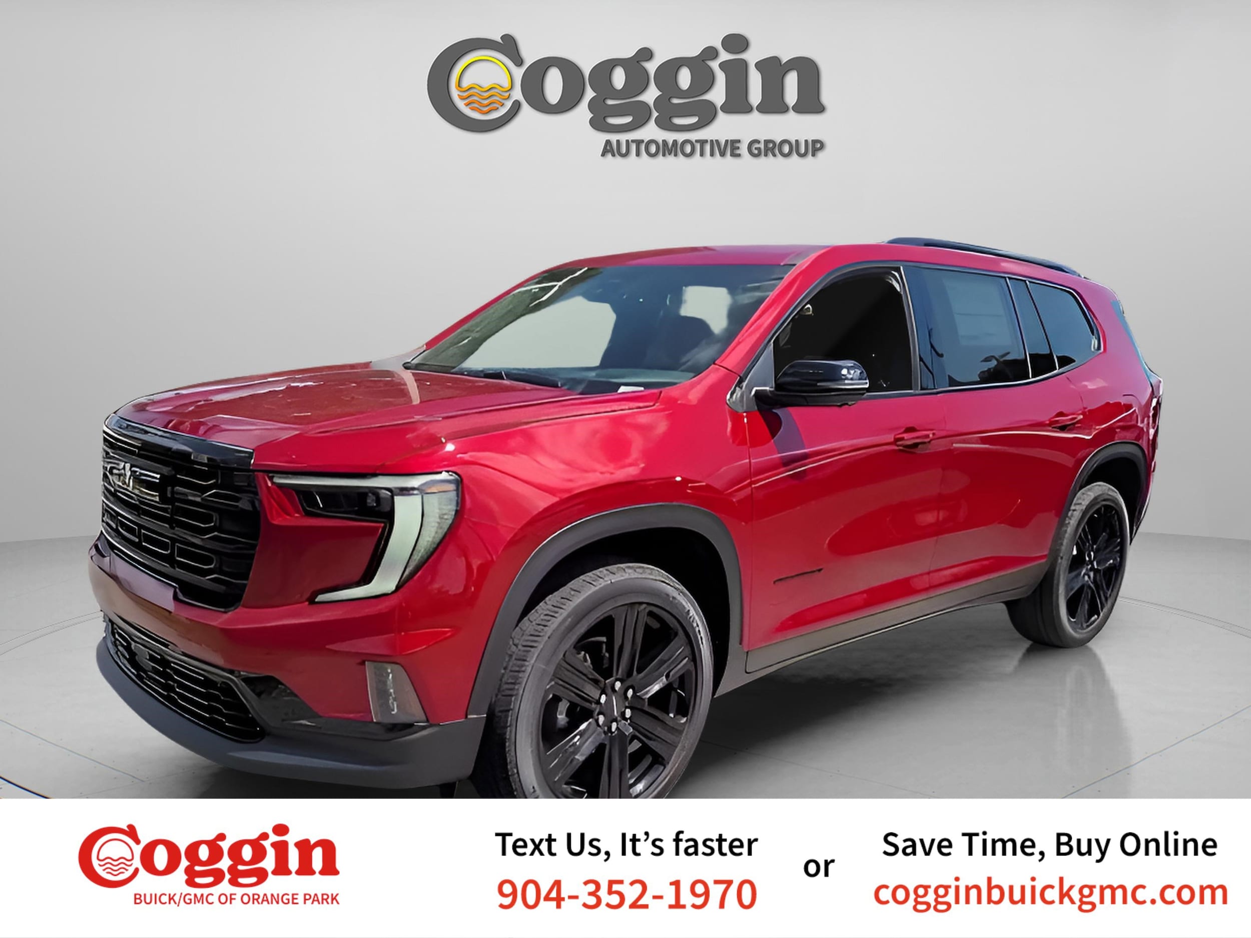 2026 GMC Acadia Elevation's photo