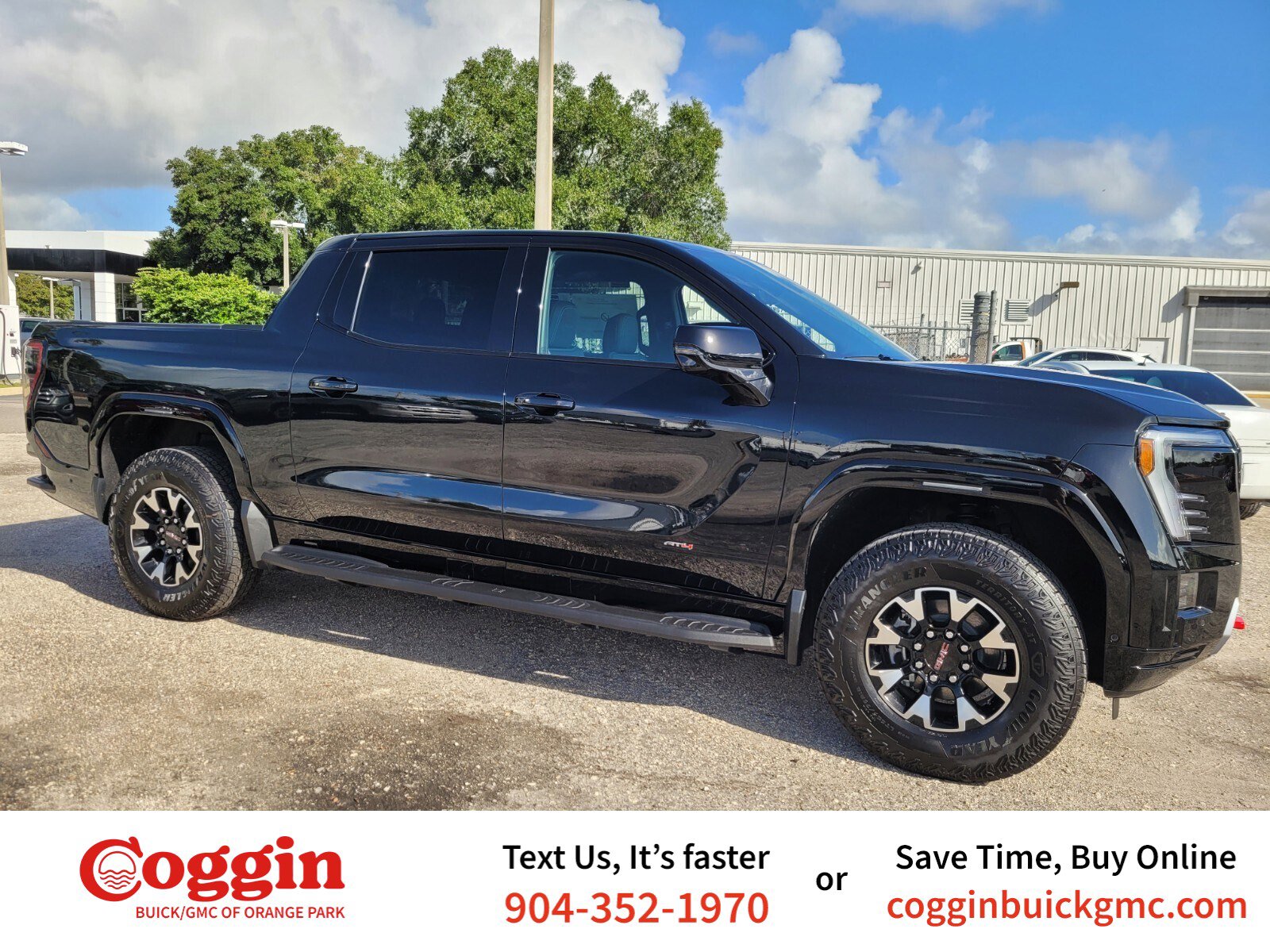 2026 GMC Sierra EV AT4's photo