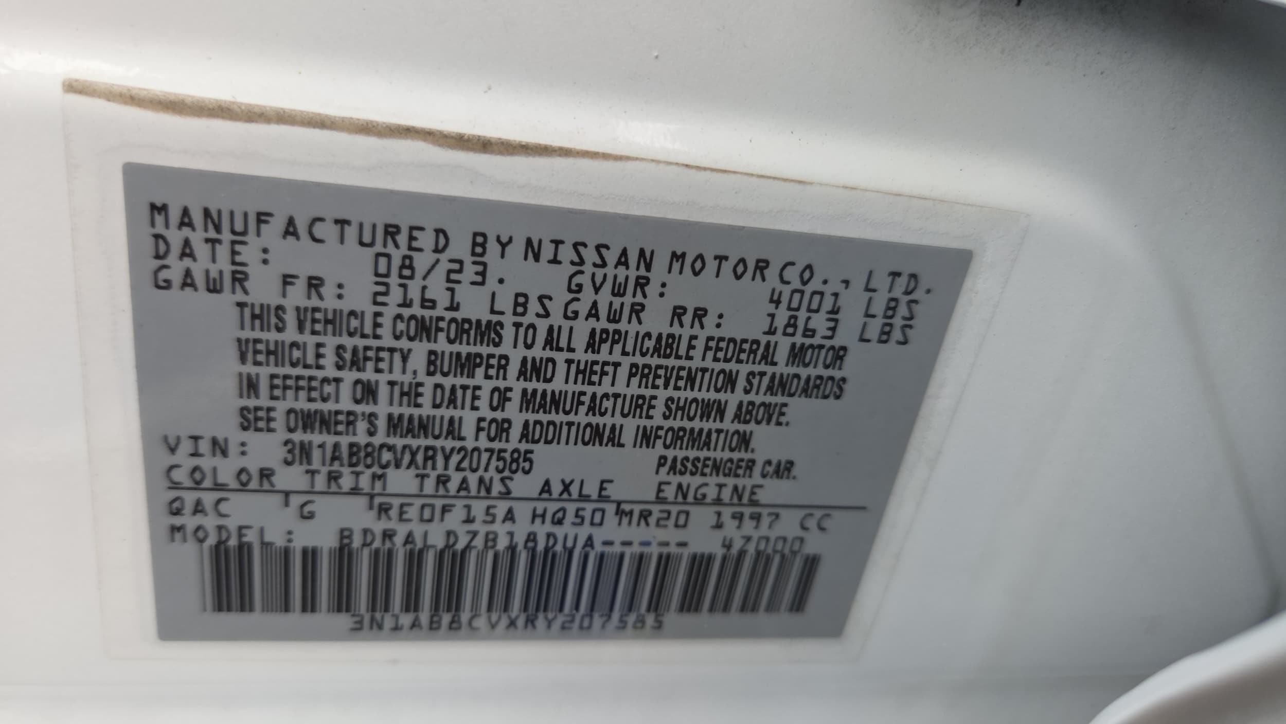 2024 Nissan Sentra SV - Photo 20