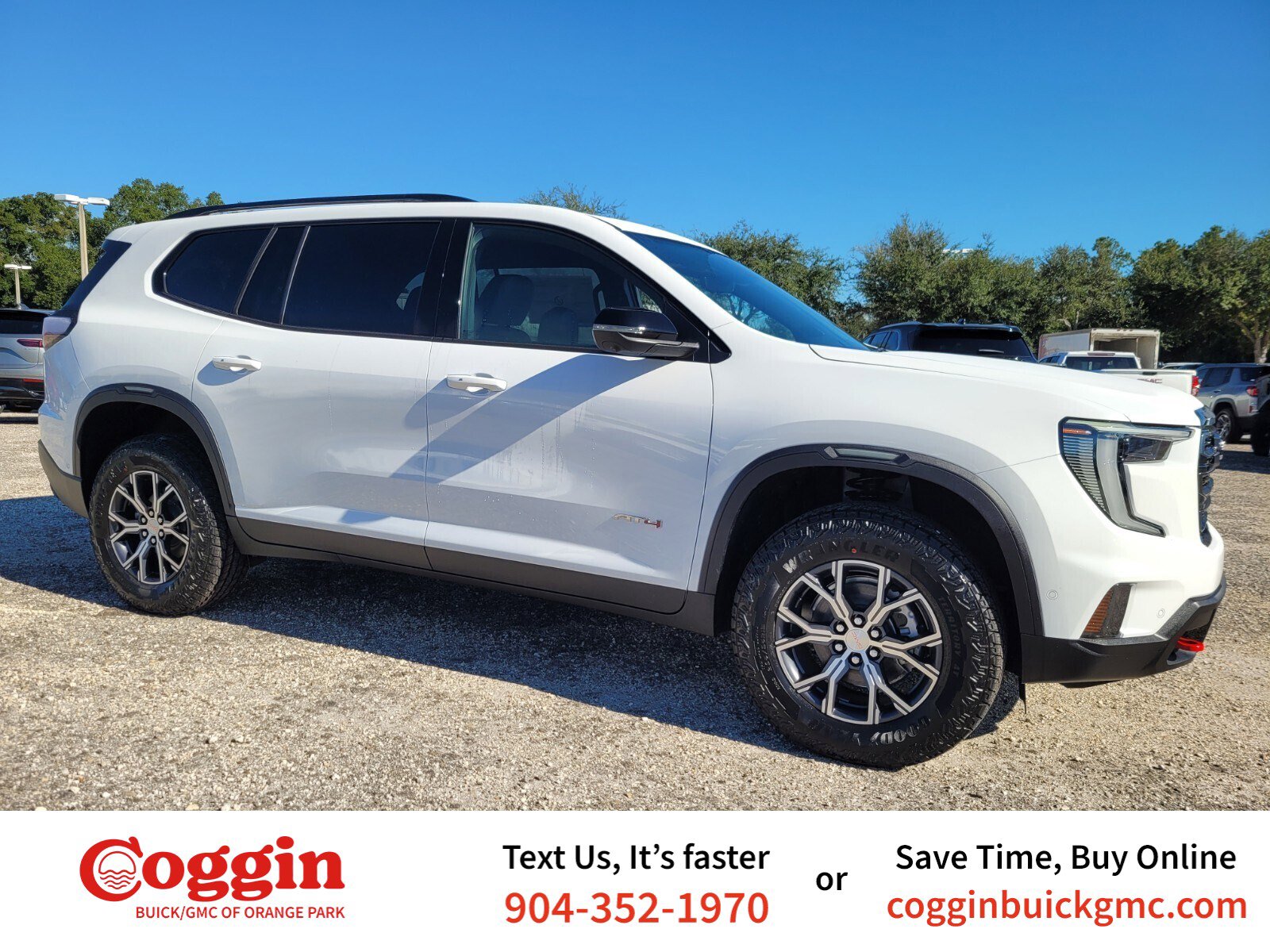 2026 GMC Acadia AT4's photo