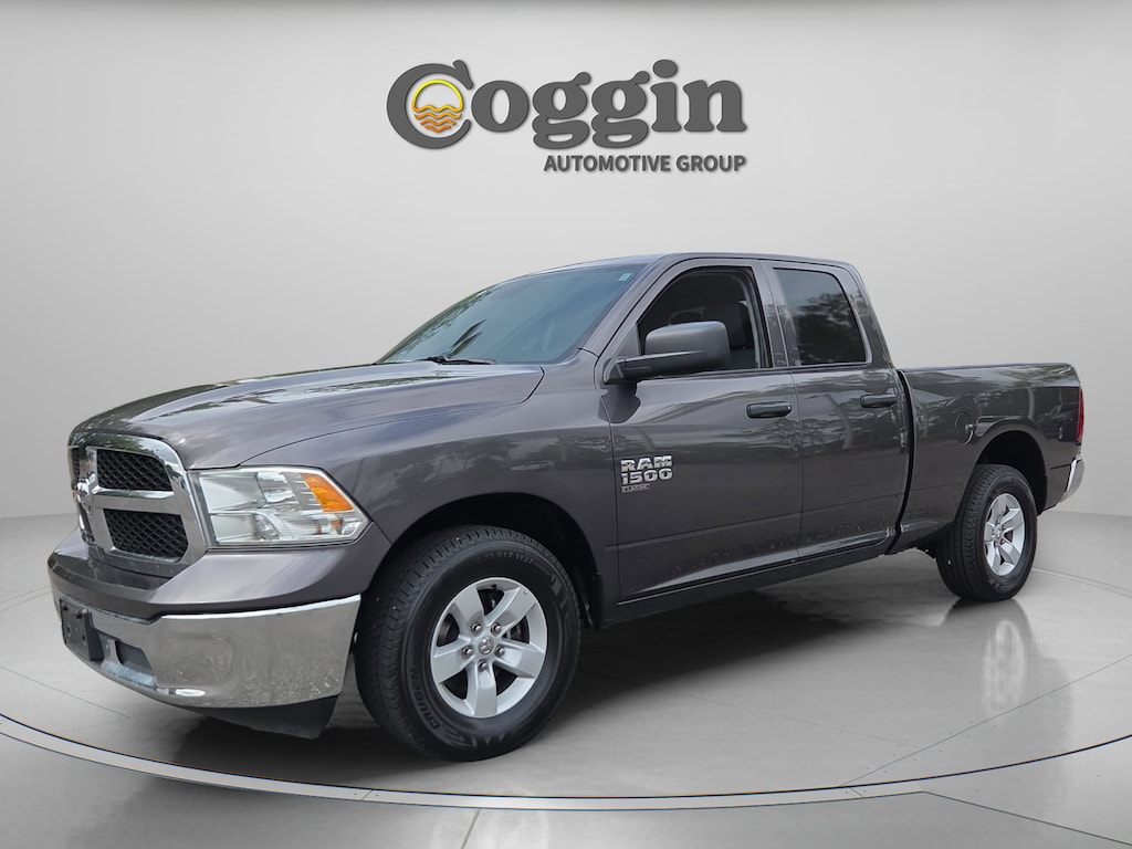Used 2024 Ram 1500 Classic SLT Quad Cab 4x2 64 Box Truck