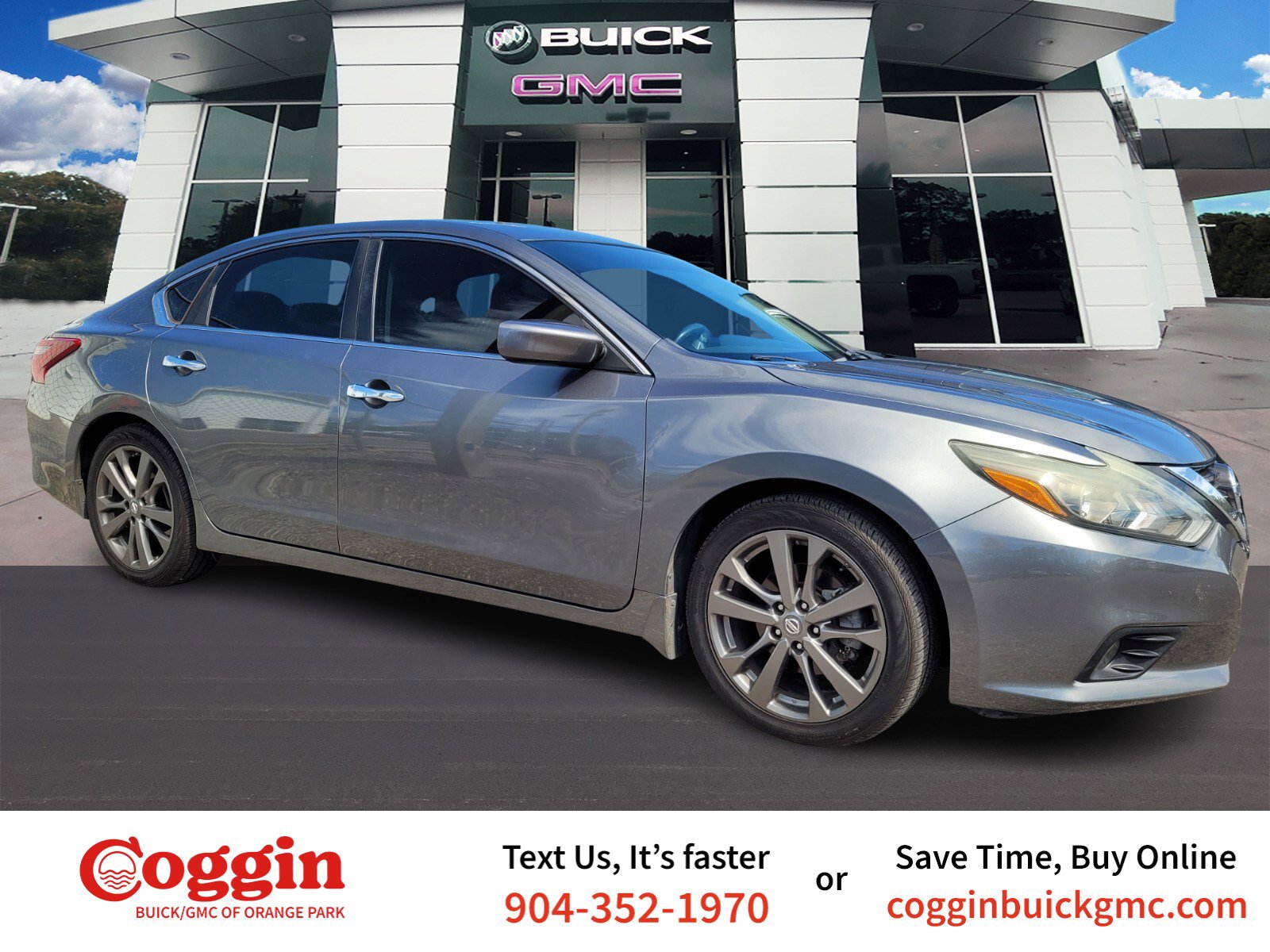 2018 Nissan Altima 2.5 SR