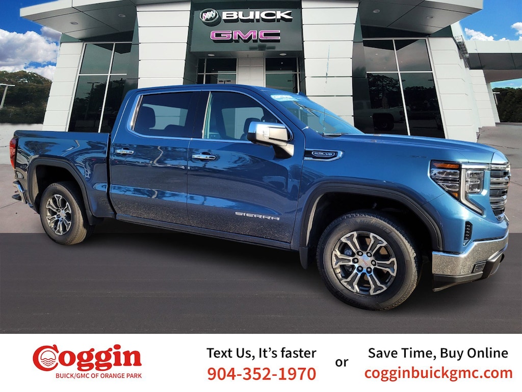 Used 2024 GMC Sierra 1500 For Sale at Coggin Buick GMC of Orange Park