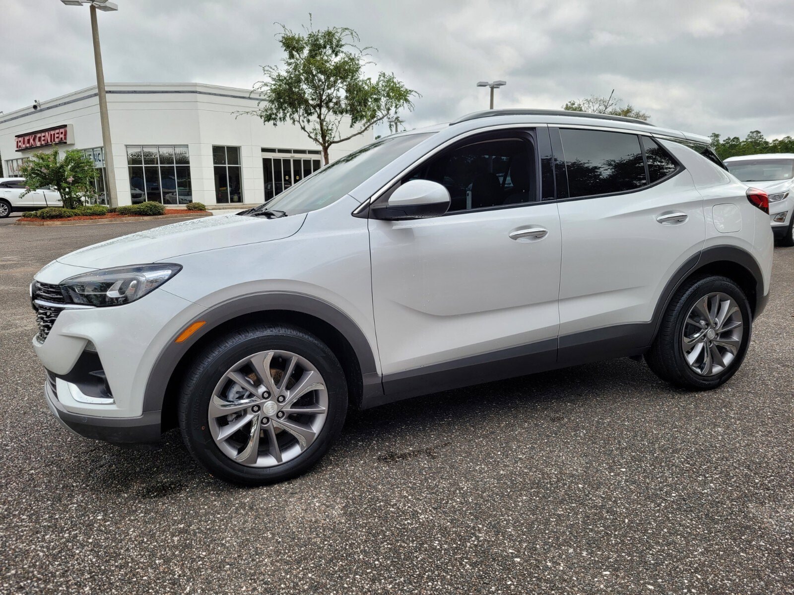 Certified 2023 Buick Encore GX Essence with VIN KL4MMFSL5PB041815 for sale in Jacksonville, FL