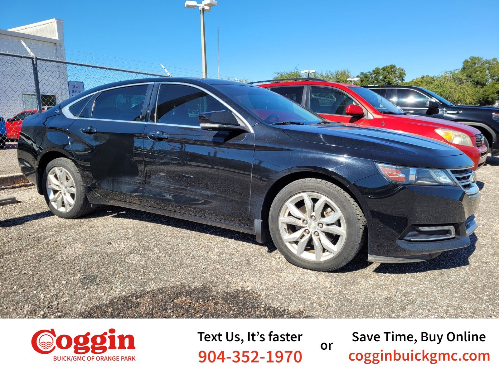 2018 Chevrolet Impala 1LT