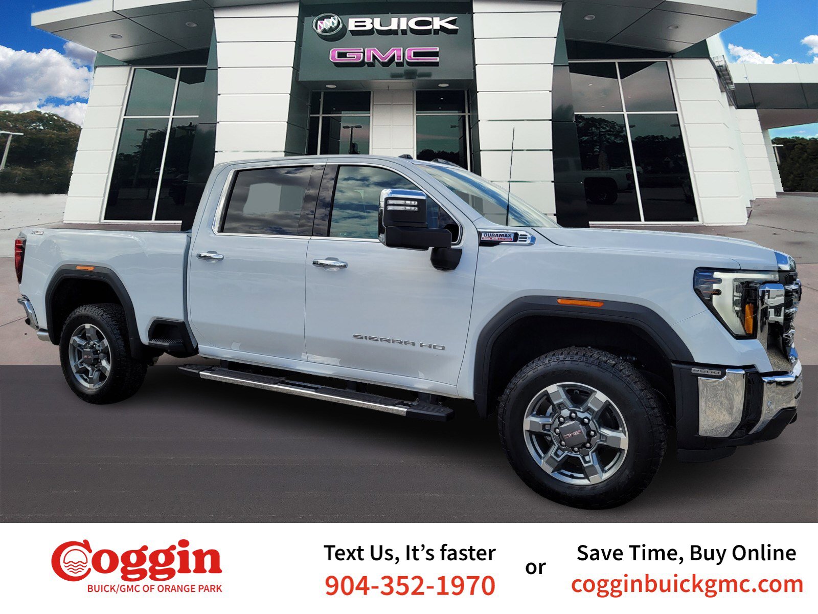 2025 GMC Sierra 2500HD