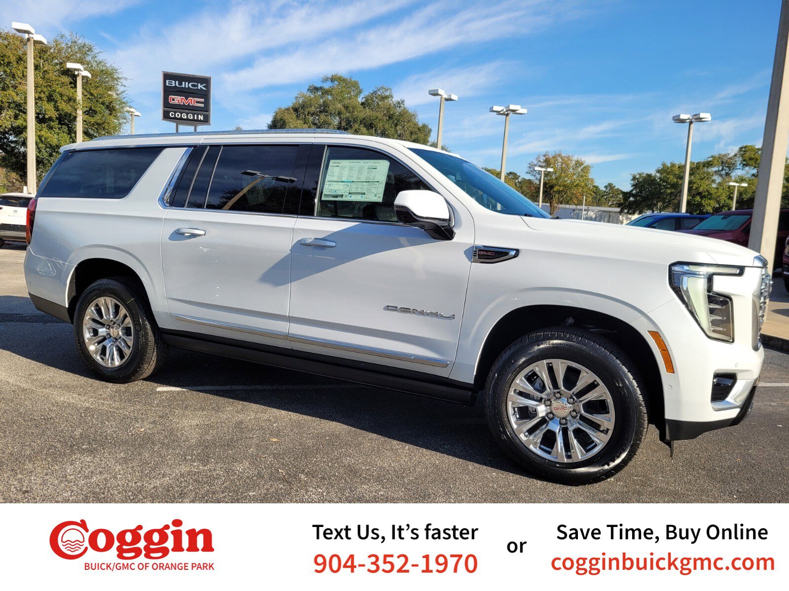 2026 GMC Yukon XL Denali's photo