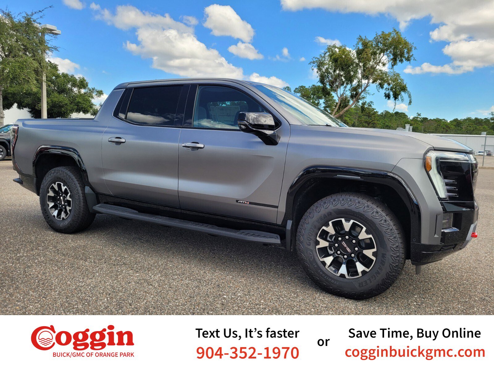 2026 GMC Sierra EV AT4's photo