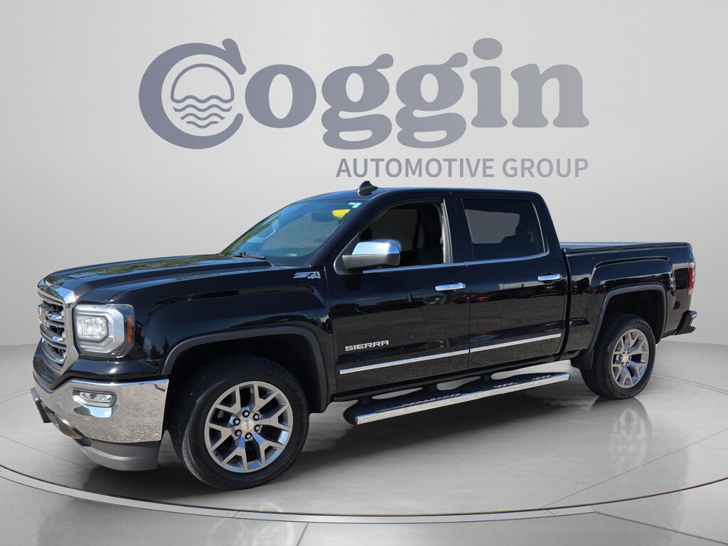 Used 2018 GMC Sierra 1500 SLT Truck