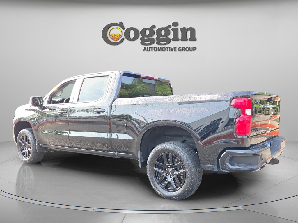Certified 2023 Chevrolet Silverado 1500 LT Trail Boss Truck