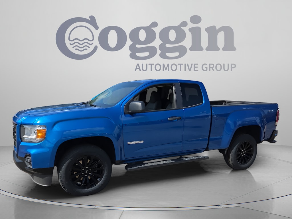 Used 2022 GMC Canyon Elevation Standard Truck Extended Cab