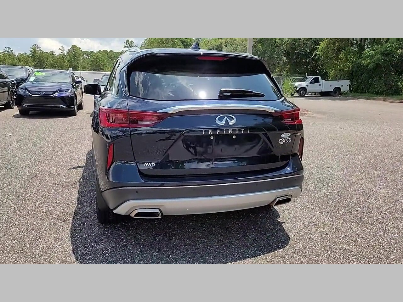 2022 Infiniti QX50 Luxe photo 24