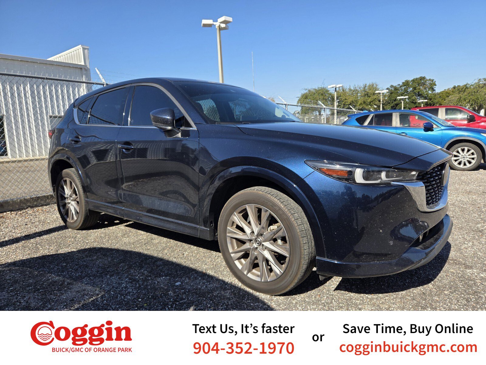 2024 Mazda CX-5 S Premium Plus package's photo