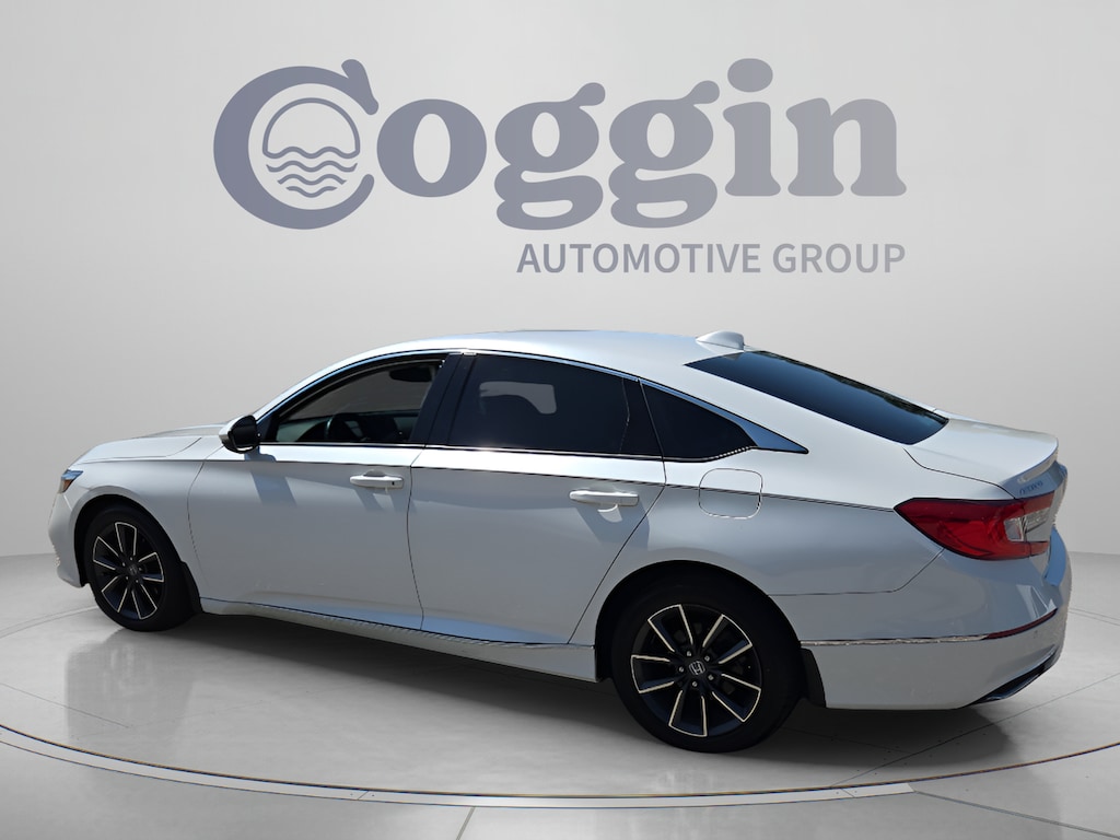 Used 2022 Honda Accord EX-L Sedan