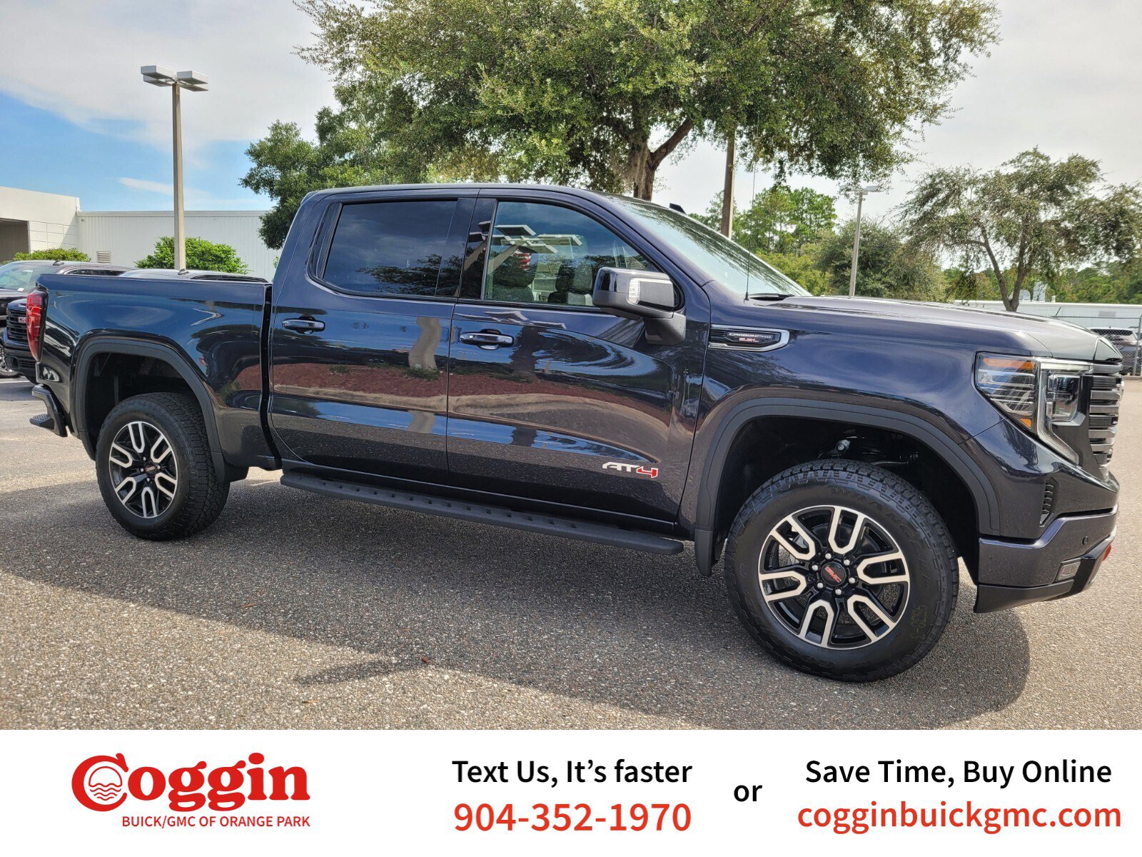 2026 GMC Sierra 1500 AT4's photo