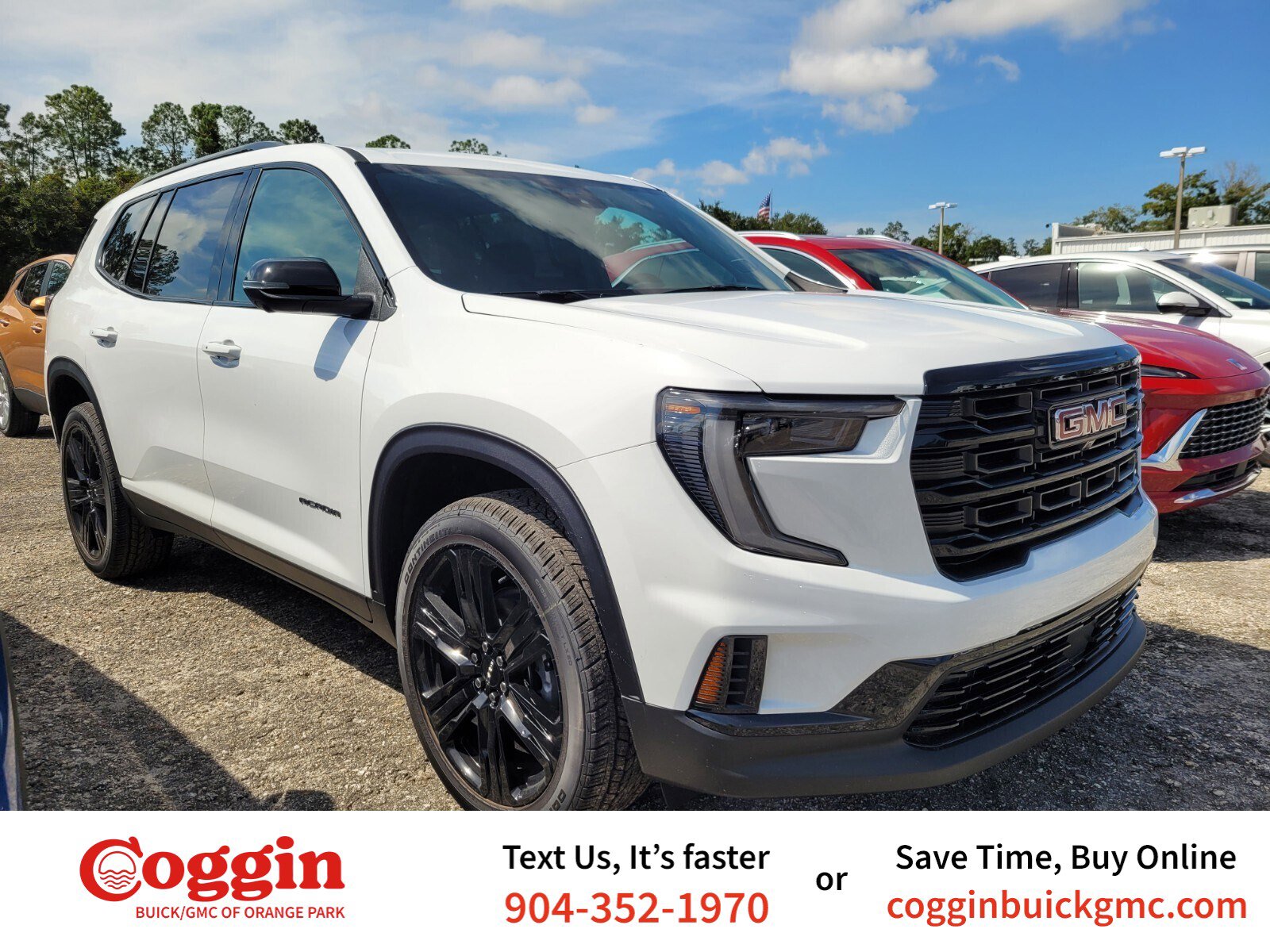 2026 GMC Acadia Elevation's photo