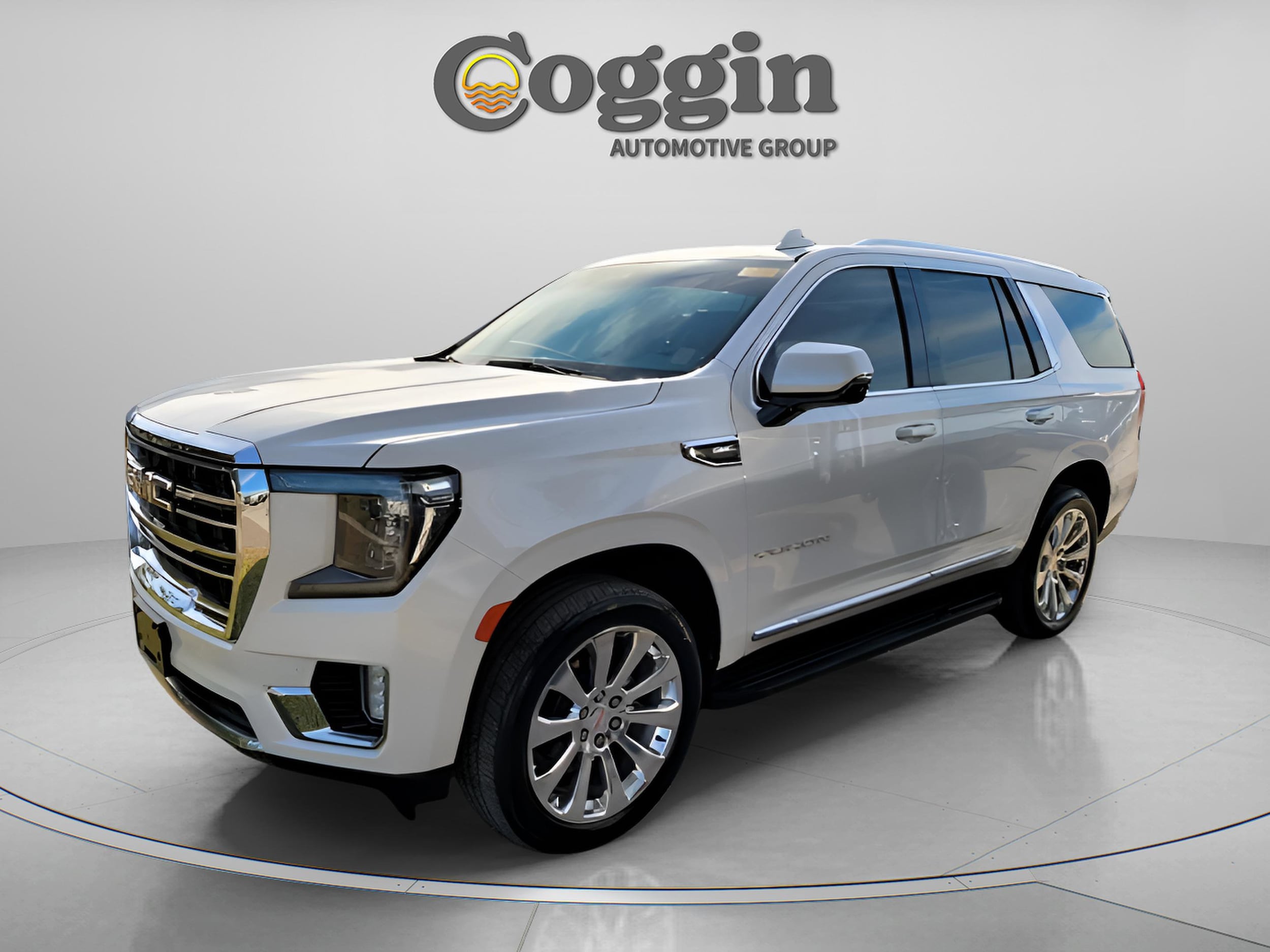 2021 GMC Yukon SLT's photo