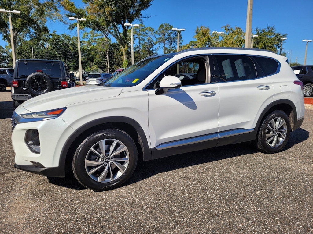 Used 2019 Hyundai Santa Fe Ultimate