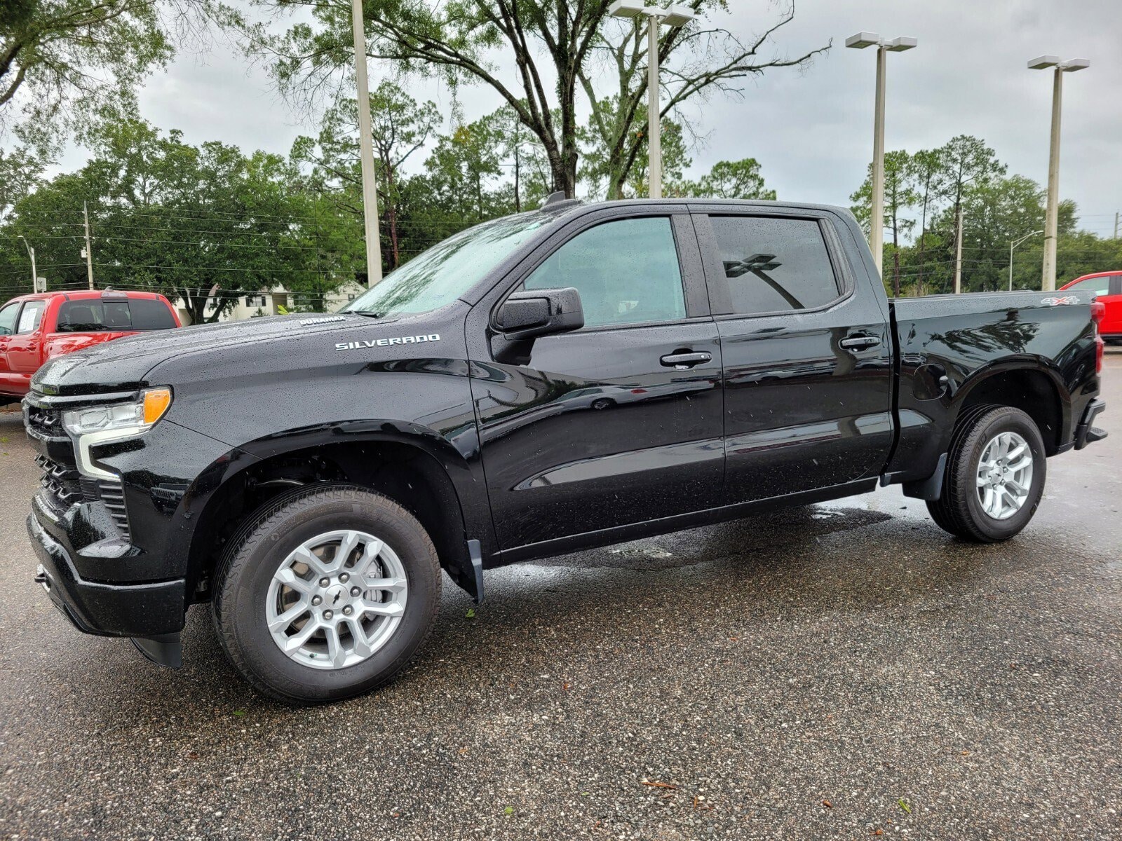 Certified 2023 Chevrolet Silverado 1500 RST with VIN 1GCUDEE83PZ110824 for sale in Jacksonville, FL