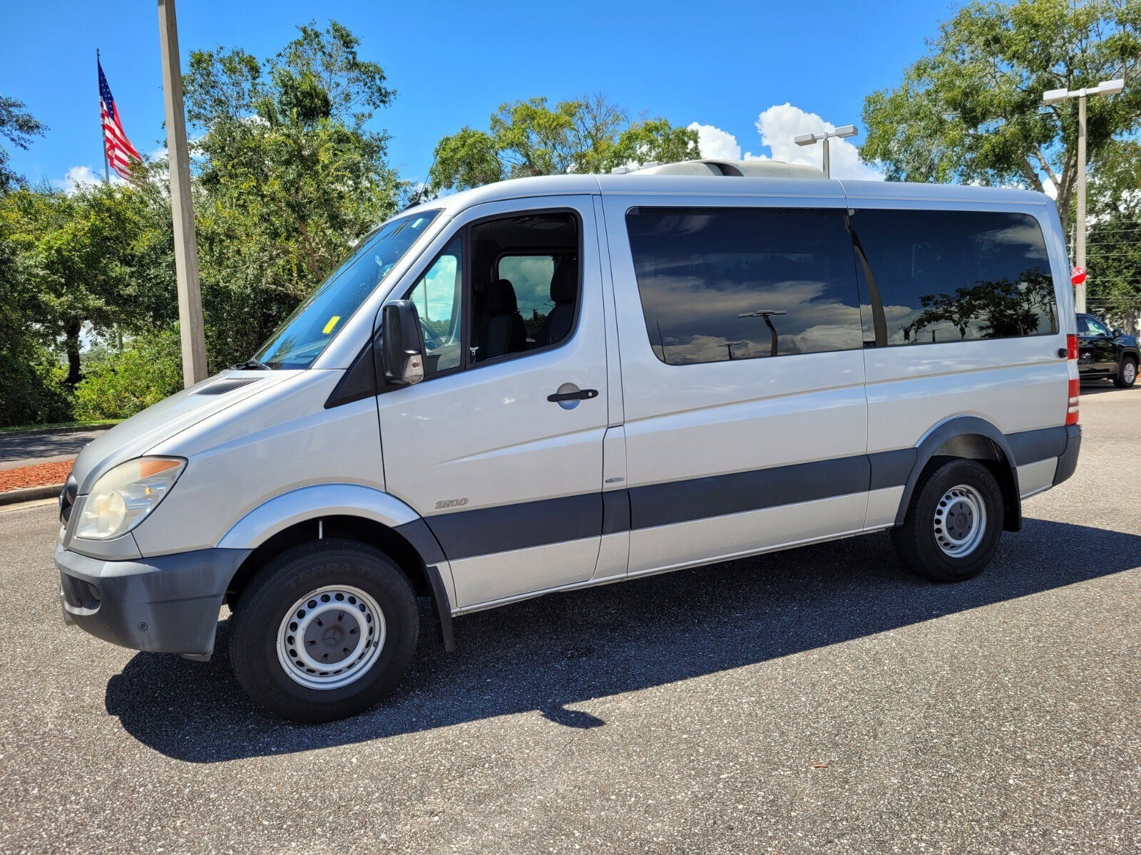 Used 2012 Mercedes-Benz Sprinter Wagon Base with VIN WDZPE7CCXC5615242 for sale in Jacksonville, FL