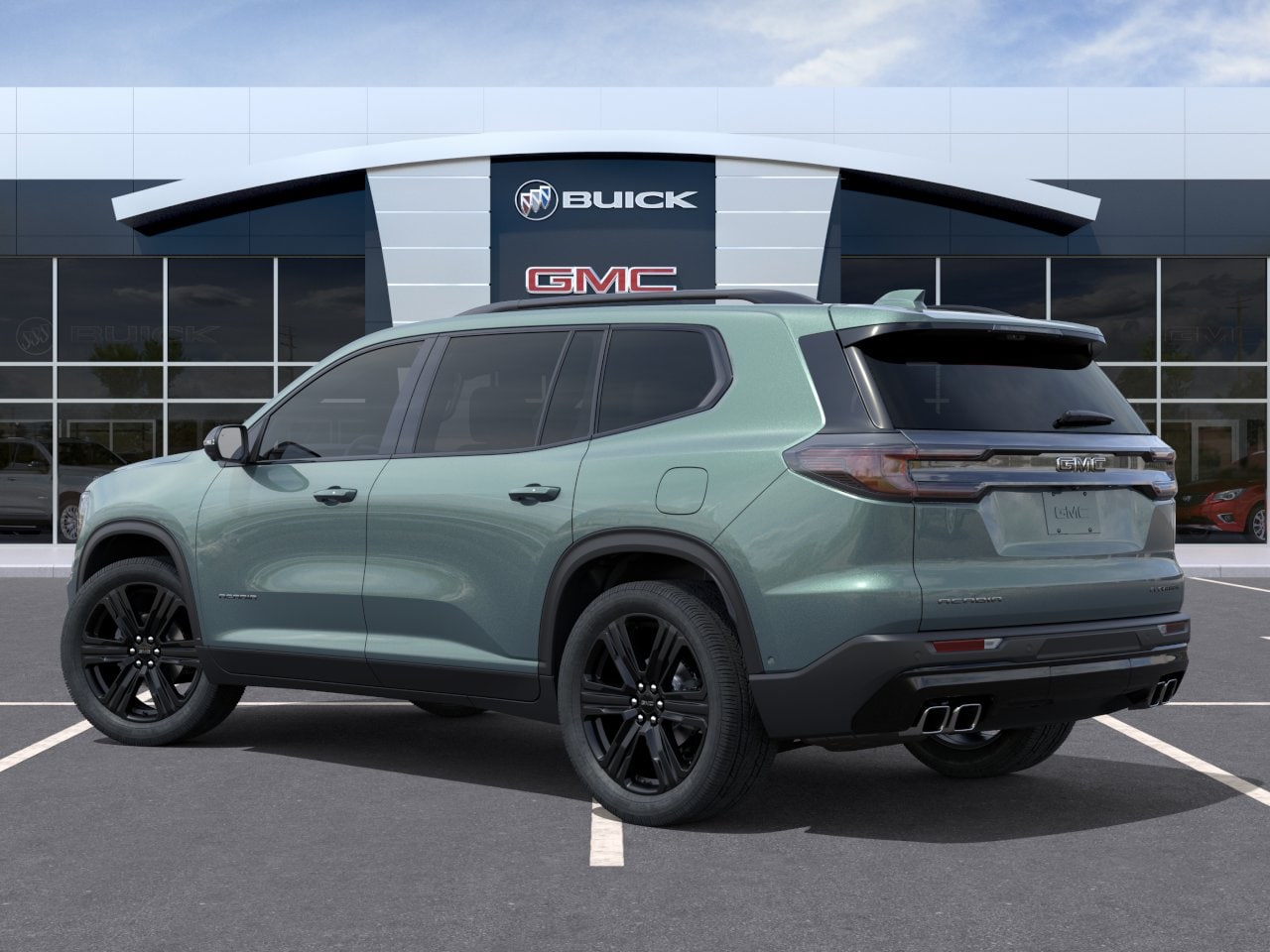 2027 GMC Acadia Elevation - Photo 3