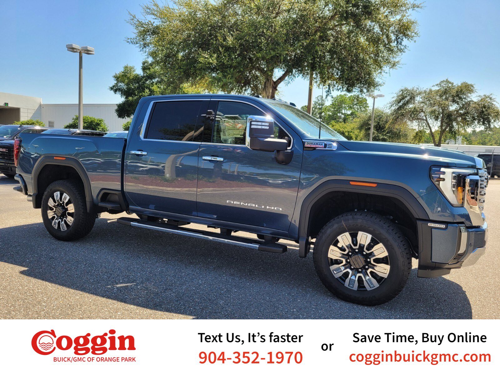 2025 GMC Sierra 2500HD Denali's photo