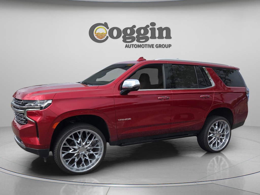 Used 2023 Chevrolet Tahoe Premier SUV