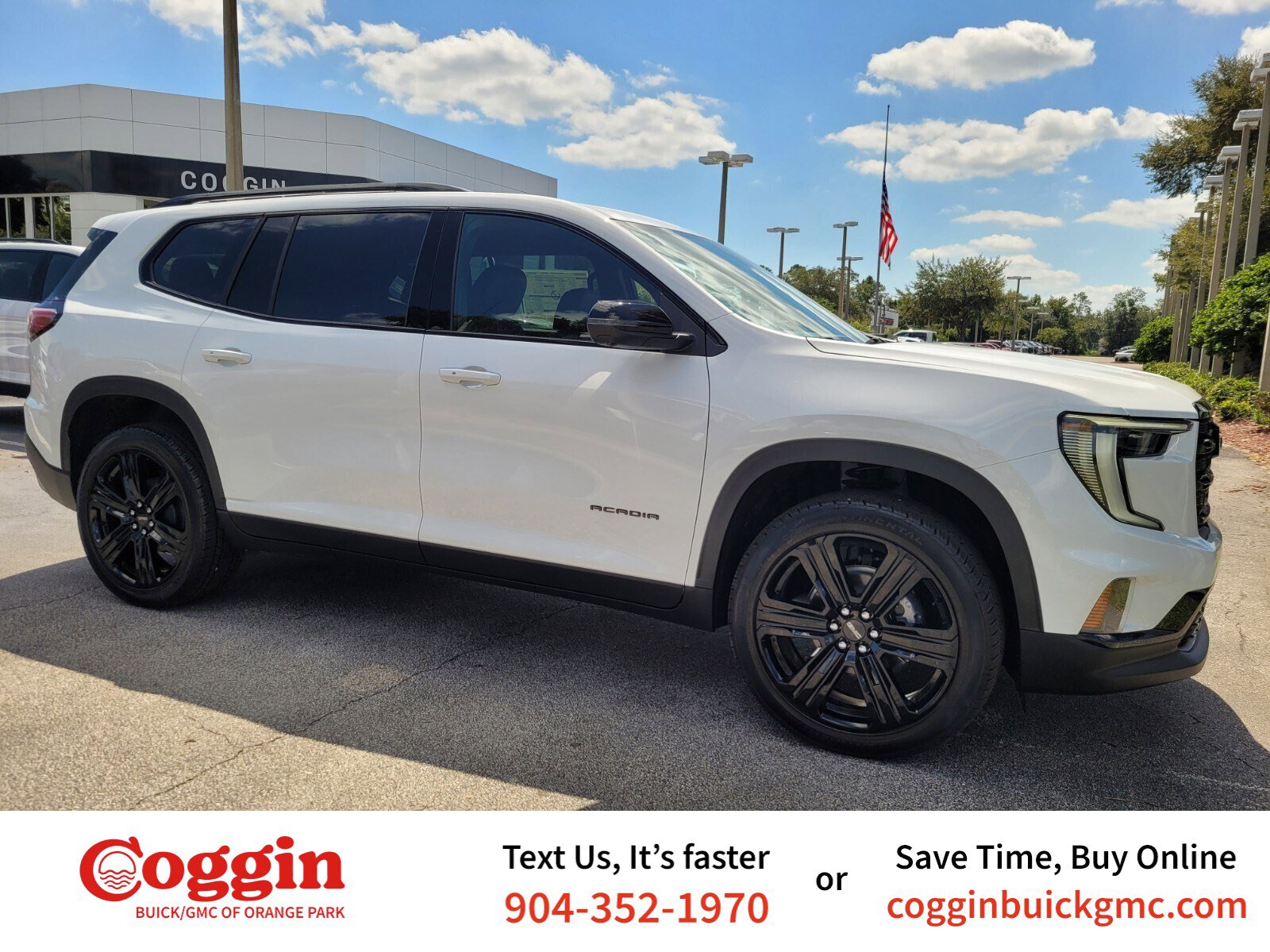 2026 GMC Acadia Elevation's photo